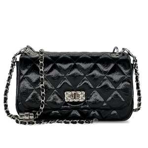 Bolso de mujer de alta calidad personalizado PROFESIONAL DE FÁBRICA DE China, bolso de hombro muy simple popular, bolso de mensajero de cadena de moda para mujer - Product Image 1