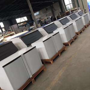 1000KG Hot Sale Commercial High Productivity 200kg Ice <b>Cube</b> Making Machine With Compressor Motor Core Made in Guangzhou Ice <b>Cube</b> - Product Image 5