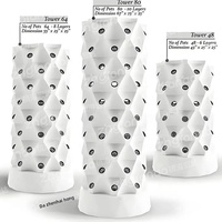 Système de culture hydroponique automatique d'intérieur de haute qualité avec pompe pour la culture verticale de légumes, de laitues et d'ananas dans un jardin