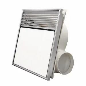 OEM Household Lighting And Ventilation 2-in-1 Bathroom Kitchen Ventilating Exhaust Fans