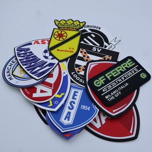 Tùy chỉnh thể thao bóng đá Jersey TPU huy hiệu metflex truyền nhiệt Dập nổi <span class=keywords><strong>3D</strong></span> flexstyle logo nhãn mạ tần số cao TPU các bản vá lỗi - Product Image 6