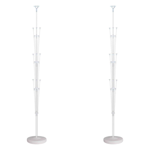 Column Plastic Birthday Party Decorations Adult Promotional Toy Set <strong>White</strong> <strong>Balloons</strong> Stand <strong>Balloon</strong> Pole Holder <strong>Balloon</strong> Stick - Product Image 1