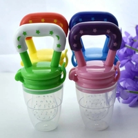 Sucette d'alimentation pour enfants, tétine d'alimentation pour fruits, sucette pour fruits frais, grignoteur de nourriture pour bébé