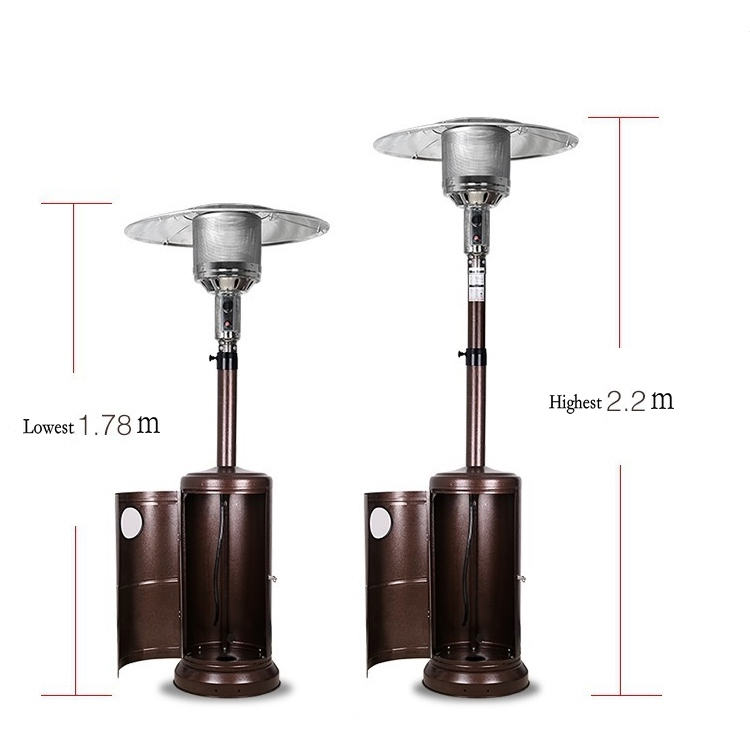 Hantechn садовый газовый наружный обогреватель внутреннего дворика