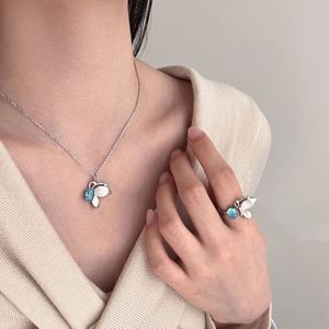 Dylam New Design High Jewel Link <b>Chain</b> 8A <b>Iced</b> <b>Out</b> Cut Zirconia Butterfly Pendant Necklace for Anniversary Birthday Gift - Product Image 2