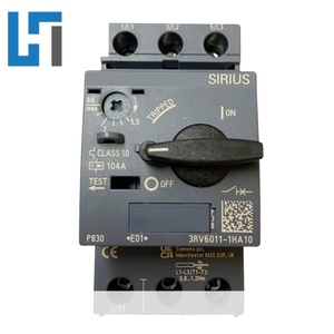 ใหม่ต้นฉบับมอเตอร์ป้องกันวงจรเบรกเกอร์โมดูล 3RV6011-1HA10 ตัวควบคุมการเขียนโปรแกรม PLC 3RV60111HA10 ในสต็อก - Product Image 3