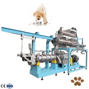 Ligne de production d'aliments secs <span class=keywords><strong>pour</strong></span> chats et chiens, machine d'extrusion automatique à haute efficacité <span class=keywords><strong>pour</strong></span> la production de croquettes <span class=keywords><strong>pour</strong></span> animaux de compagnie - Product Image 2