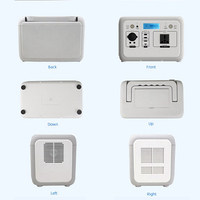 Fabricant en vente directe : Panneau solaire LiFePO4 500W à onde sinusoïdale pure avec contrôleur MPPT pour éclairage extérieur et camping 220V/110V