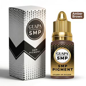 Pigmentos de Tinta para Tatuaje <span class=keywords><strong>Capilar</strong></span> SMP al por Mayor, Pigmentos de Tinta de <span class=keywords><strong>Micropigmentación</strong></span> de Alta Calidad para Artistas del Cabello, Tratamiento para la Calvicie - Product Image 6
