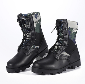 Zapatos Clásicos TSB910, Botas de Trabajo para Exteriores, Moda Panamá, Color Verde Salvia, Gamuza, Cuero Vacuno, Botas de Selva - Product Image 5