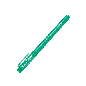 Le stylo feutre effaçable SFFL-12F est un stylo à pointe fine de type capuchon avec une pointe de 0,45 mm, disponible en douze couleurs d'encre riches, idéal pour la prise de notes et le journaling. - Product Image 4