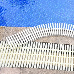 Grille en PVC pour <span class=keywords><strong>piscine</strong></span>, grille de gouttière de <span class=keywords><strong>piscine</strong></span>, grille de débordement de <span class=keywords><strong>piscine</strong></span> - Product Image 4
