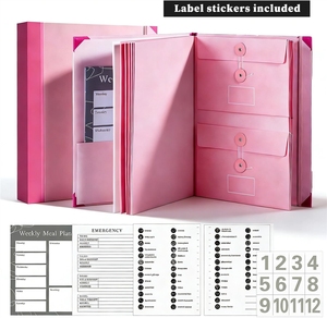 ซองใส่เอกสารแบบขยายได้ ขนาด A4 พิมพ์โลโก้ตามสั่งด้วยระบบ CMYK พร้อมช่องใส่เอกสารสำคัญ และซองใส่เอกสารแบบ Folio - Product Image 3