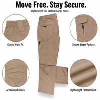 KMS Uniforme Tactique de Combat Kaki Militaire pour l'Extérieur, Tenue Tactique Camouflage pour Entraînement et Chasse