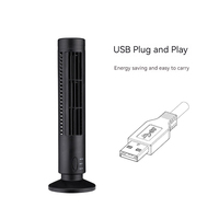 Kipas pendingin udara Mini portabel, kipas pendingin udara meja kecil, kipas pendingin udara USB untuk rumah tangga