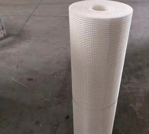 <b>Alkali</b>-resistant Grid Fabric Fiberglass Wall for Anti-cracking and Exterior/interior Wall Insulation - Product Image 4