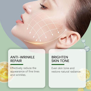 Venta al por mayor blanqueamiento antiarrugas hidratante instantáneo vitamina B5 crema facial ilumina suavemente la piel crema hidratante y Reafirmante - Product Image 4