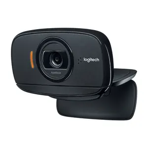 LogitechハイエンドパーソナルウェブカメラC525モデル1080P Windows用高解像度インターネットカメラ