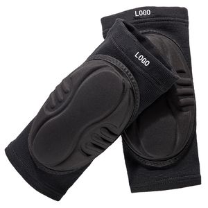 Genouillères en éponge noire Menics OEM/ODM, <span class=keywords><strong>gants</strong></span> de football et équipement de protection complet pour la protection des genoux, sports et entraînement - Product Image 2
