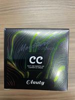 Olauty Mushroom Head Air Cushion BB Cream Air Cushion Cover Mencerahkan Melembapkan Alami Nude Makeup Foundation BB CC Cream
