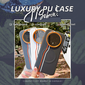 เคสหนัง PU สีด้านแม่เหล็กกันกระแทกดีไซน์สุดหรูสำหรับ Magic8มือถือ7 pro/ Magic7 <span class=keywords><strong>rsr</strong></span>/ Magic8 7 - Product Image 2