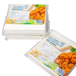 Chiffon de nettoyage réutilisable multi-usages Krclean de haute qualité, super absorbant, écologique, en pulpe de bois douce, carré, pour la cuisine - Product Image 4