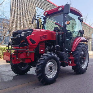 รถแทรกเตอร์ขนาดกะทัดรัด CE COC 40 แรงม้า ขับเคลื่อน 4 <span class=keywords><strong>ล้อ</strong></span> พร้อมห้องโดยสาร ติดตั้งที่ตักด้านหน้า สะพาน <span class=keywords><strong>TE</strong></span> วาล์วหลายตัว <span class=keywords><strong>ยก</strong></span>ของได้แข็งแรง เหมาะสำหรับงานเกษตรกรรม - Product Image 1