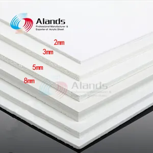 PVC Ngoại Hối tấm PVC Hội Đồng Quản trị bọt Trung Quốc 5x10 sintra PVC