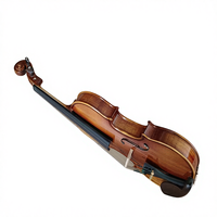Violin Beginners; Handmade Solid Wood Pattern Adult and Children Practice test Performance Professional Level