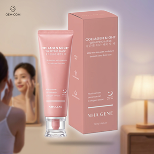 Mascarilla Facial en Polvo al por Mayor PDRN Aloe Vera Hydro Jelly Colágeno Coreano Blanqueador Material de Perlas Peel Off Reparador Cuidado de la Piel - Product Image 1
