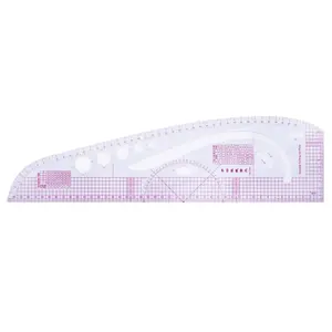 6 uds <span class=keywords><strong>regla</strong></span> métrica francesa ropa <span class=keywords><strong>regla</strong></span> de moda reglas de clasificación en forma de <span class=keywords><strong>curva</strong></span> herramientas de costura <span class=keywords><strong>para</strong></span> costura patrón de confección diseño D - Product Image 1