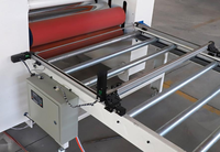 Ligne de production de laminage à chaud PUR, machine automatique de collage de panneaux pour film décoratif et placage bois