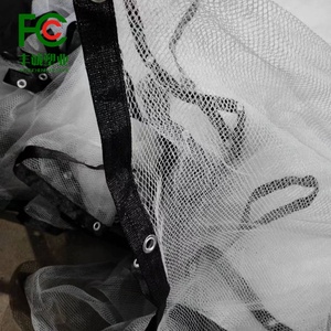 La malla de protección contra el granizo resistente a la intemperie con rollo de red antigranizo proporciona una protección efectiva para el albaricoque y la ciruela del granizo - Product Image 4