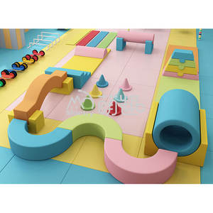 Moetry Kids Sensory Gym Équipement d'intégration sensorielle et d'entraînement, aire de jeux souple pour enfants, salle de jeux, maternelle, école pour enfants à besoins spéciaux - Product Image 6