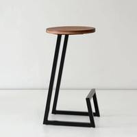 Tabouret de bar moderne de haute qualité, écologique, avec une construction durable, facile à assembler, pour salon, chambre, hôtellerie, usage domestique