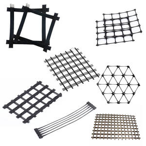 Grillage géosynthétique biaxial en plastique HDPE PP pour mur de soutènement et allée Bx1200 - Product Image 1