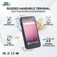 Terminal POS Móvil Portátil con Bluetooth Android 13 de la Serie JR 927E en Stock, Escáner de Código de Barras, PDA para Almacén