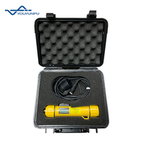 Détecteur de profondeur portable, détecteur de profondeur sonar portable, détecteur de profondeur à ultrasons SM-5A