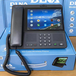 โทรศัพท์ไร้สายแบบแอนดรอยด์พร้อมช่องใส่ซิมช่องเสียบซิมอุปกรณ์ไร้สายสำหรับใช้ในครัวเรือน - Product Image 3