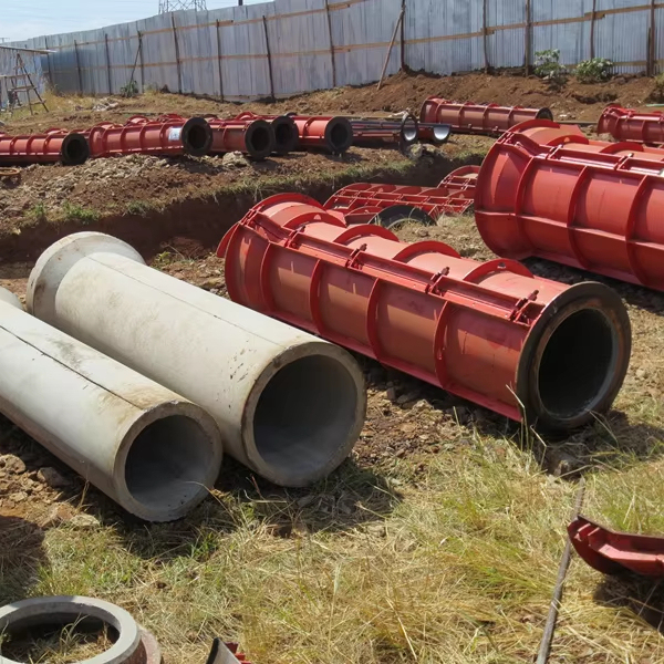 High Quality Suspended Concrete Pipe Making