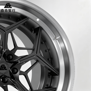 Jantes forgées en deux parties, design toile d'araignée |   Jantes concaves profondes personnalisées pour Lamborghini <span class=keywords><strong>Huracan</strong></span>, Audi R8, AMG GT, BMW M4 - Product Image 4