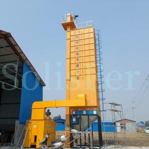 Secador de maíz de alta productividad y capacidad de 20 toneladas Secador de cultivo y arroz de aire caliente Popular en el mercado - Product Image 5