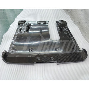 Difusor trasero inferior de fibra de carbono seca estilo OEM MY12 con luz de freno para Nissan R35 GTR 2008-2023 - Product Image 4