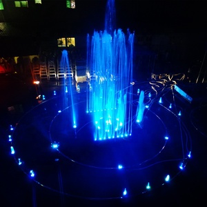 <span class=keywords><strong>Fontaine</strong></span> d'eau intérieure professionnelle avec lumières LED colorées et musique dansante - Product Image 5