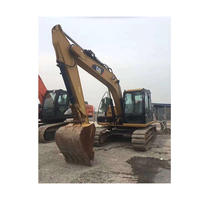 used Cat 312D 315D 308D 306D excavator Caterpillar 315D excavator Made in Japan high power low noise cab