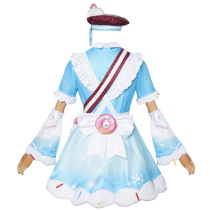 Costume d'anime pour femmes à prix avantageux, robe lolita, robe de femme de chambre, costume de fête d'Halloween pour femmes, jeu de rôle - Product Image 2