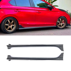 ชุดแต่งสเกิร์ตข้างรถยนต์ สำหรับ Honda City ปี 2020-2025 อุปกรณ์ตกแต่งรถยนต์ - Product Image 2