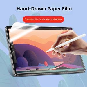 ฟิล์มกันรอยหน้าจอแบบสัมผัสเหมือนกระดาษ สำหรับ iPad คุณภาพสูง เขียนง่าย ป้องกันรอยขีดข่วน ติดตั้งง่าย - Product Image 1