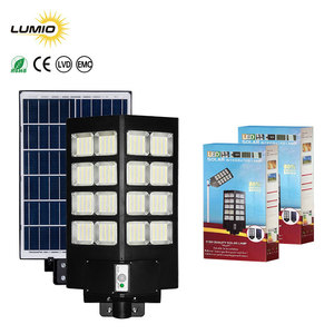 <span class=keywords><strong>Lampadaires</strong></span> <span class=keywords><strong>solaires</strong></span> LED tout-en-un pour extérieur, étanches IP65, à détecteur de mouvement, haute luminosité, 600W, 800W, 1000W, 1200W, vente en gros - Product Image 5