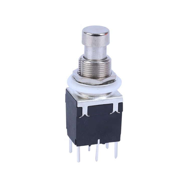小型EXPフットスイッチ(ラッチ) DPDT ラッチングフットスイッチ : Repair Garage Web Store